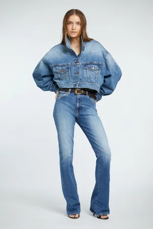 【3x1/スリーバイワン】GINA JACKET 3×1/スリーバイワン】GINA JACKET（デニムジャケット）｜L